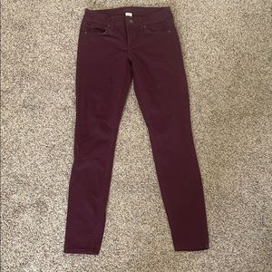 Arizona Jeans burgundy pants
